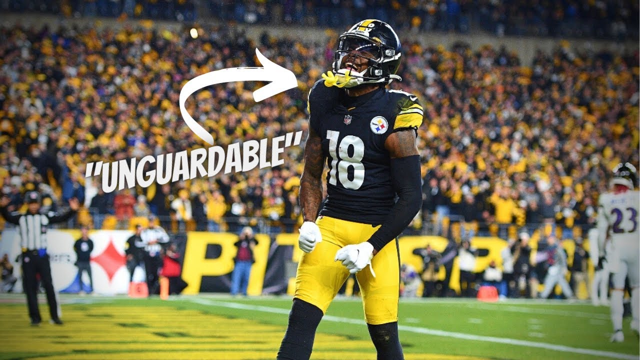 Diontae Johnson fantasy advice Start or sit the Steelers WR in Week 7  fantasy football leagues  DraftKings Network