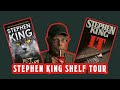 Stephen King Shelf Tour