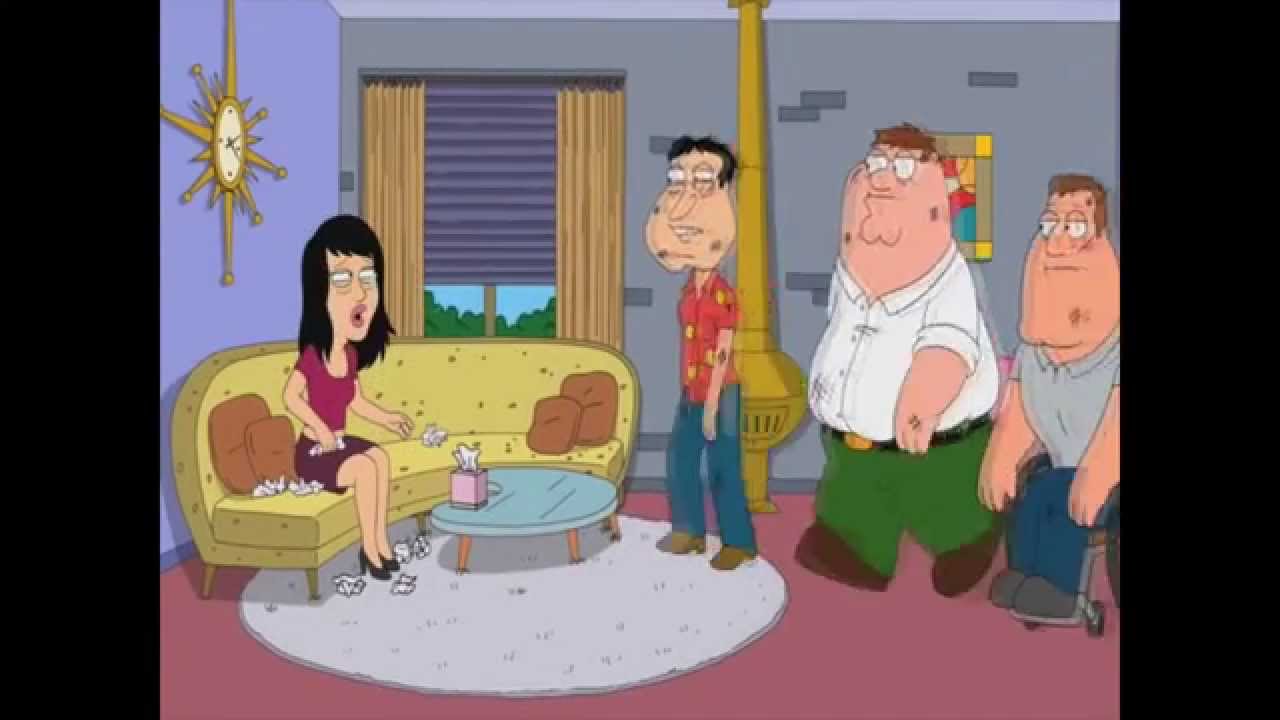 Padre De Familia - Carta a la hermana de Quagmire - YouTube