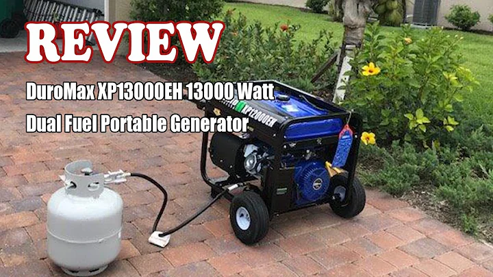 Ultimate Review: DuroMax XP13000EH Dual Fuel Portable Generator 2023