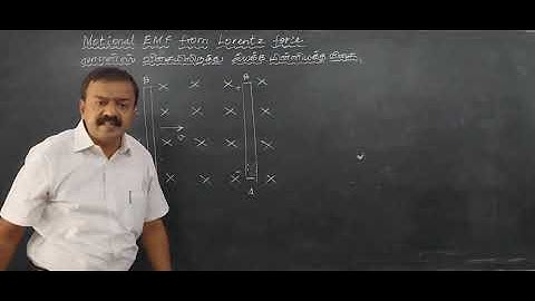12th Physics/Unit 4/Motional EMF from Lorentz force.