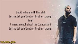 Drake - Stories About My Brother (Lyrics) Resimi