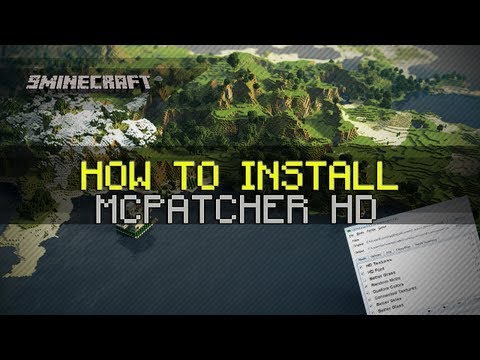Come installare MCPatcher HD per Minecraft 1.6.2 / 1.6.1 / 1.5.2
