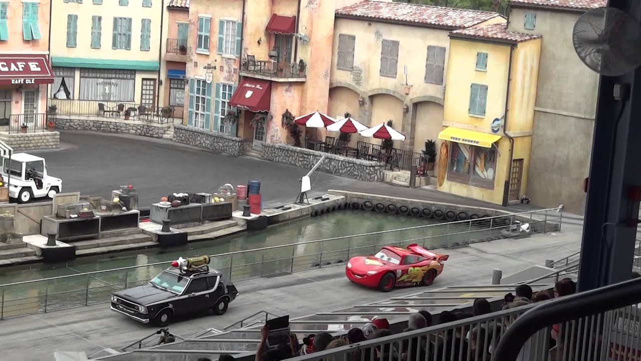 Disney's Hollywood Studios Lights, Motors, Action! Extreme Stunt Show 2
