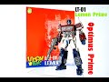 Review LT-01 Lemon Prime (Optimus Prime)