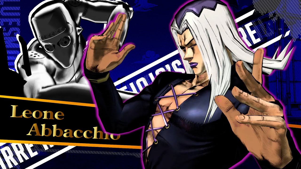 JoJo's Bizarre Adventure: All Star Battle R DLC character Leone Abbacchio  announced - Gematsu