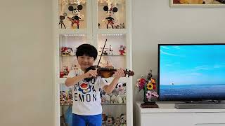 Exercise 1D - Bow strokes - AMEB Violin Technical Work Grade 1