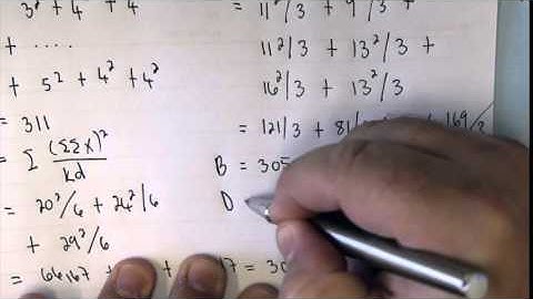 Example of an analysis of variance in a hierarchical design