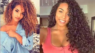 Cabelos Cacheados Mais Lindos Do Mundo