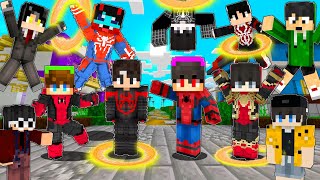 Best of Minecraft - Spider Man Multiverse | TAGALOG | OMOCRAFT