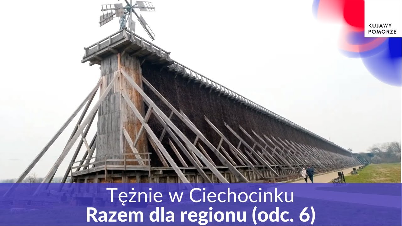 Tężnie w Ciechocinku - Razem dla regionu (odc. 6)