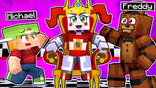 CIRCUS BABY Takes Over! Minecraft FNAF Roleplay