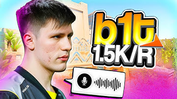 This Is Why b1t Is a CS2 Beast b1t FACEIT POV
