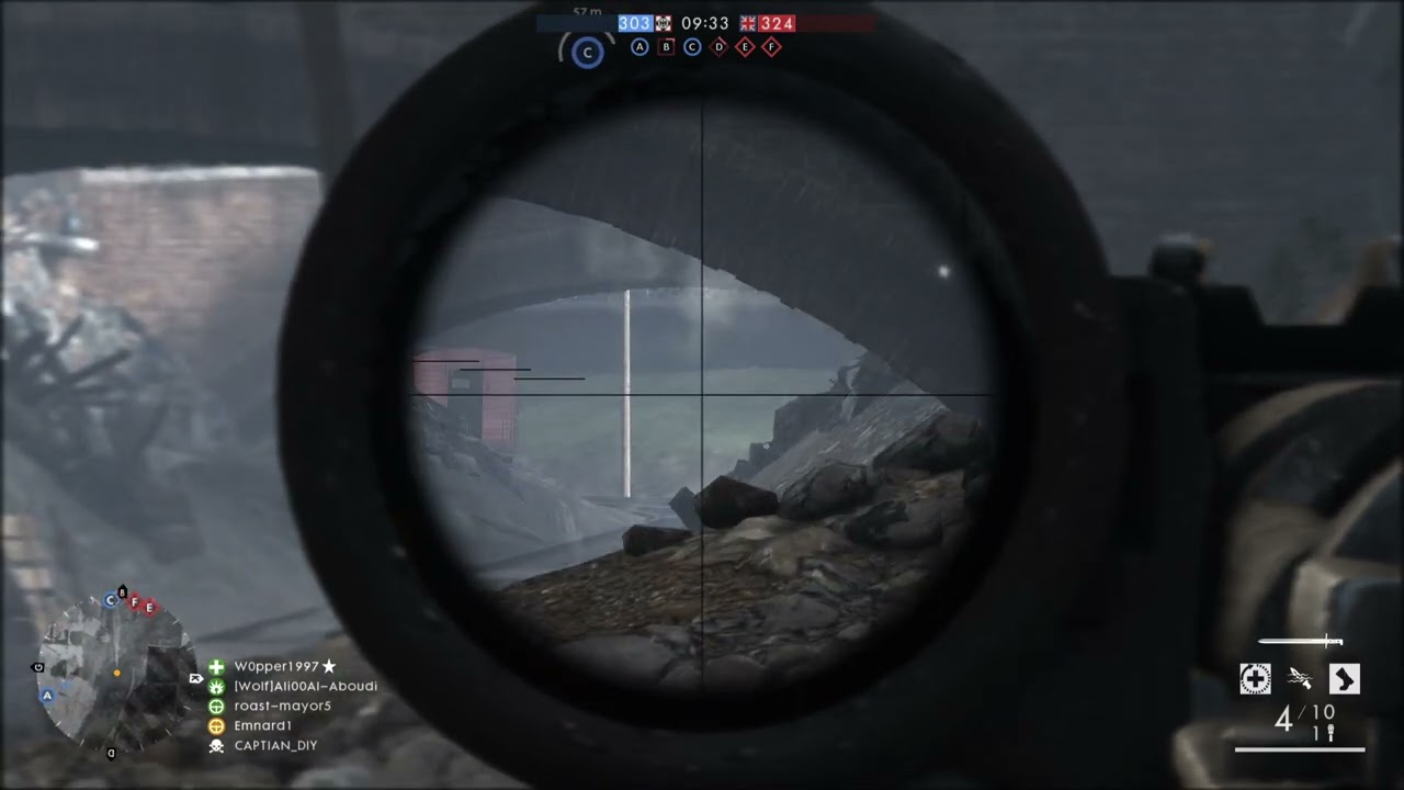 One Shot. One Kill. WW1 Sniper 🎯