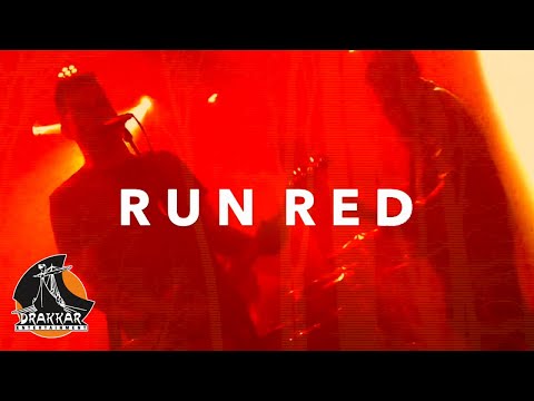 THE EXPLODING BOY - Run Red (2018) // Official Lyric Video // Drakkar Entertainment