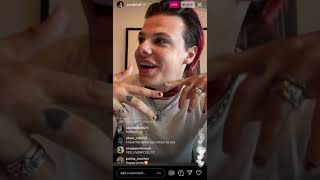 YUNGBLUD Instagram Live June 7 2021