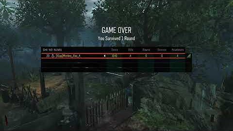 Black Ops 3 Zombies: Shi No Numa (Remastered) - Game Over Remake 8