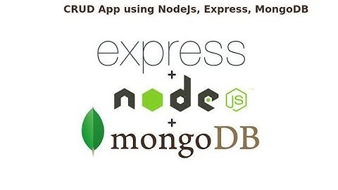 CRUD operation in Node Js and Expess js and mongoDB || create Rest API in Node Js