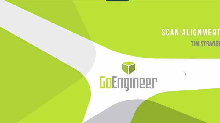 GeoMagic Design X & GeoMagic for SOLIDWORKS - Scan Alignment