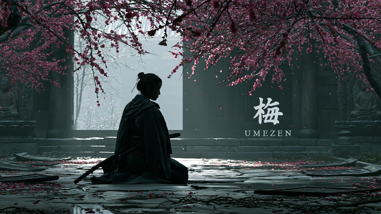 UMEZEN（梅禅） — Japanese Zen Music Beneath the Plum Blossom Silence