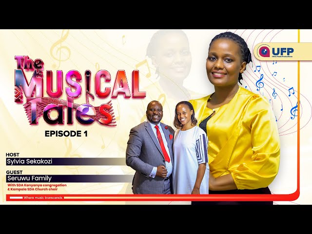 The Musical Tales - Isaac & Mercy Seruwu class=