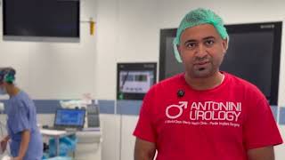 Hossam Ibrahim, Rigicon Manager saudita: opinioni sul training di protesi peniena a Roma