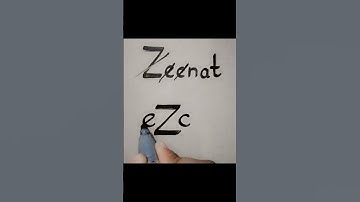 zeenat name logo request done #youtubeshorts #logo