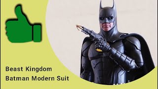 Beast Kingdom The Flash Movie Batman Modern Suit Figure Review