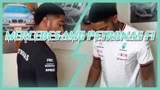 Mercedes-AMG Petronas F1 Merch OVERVIEW! 2022! Mercedes Amg F1 Team Shop