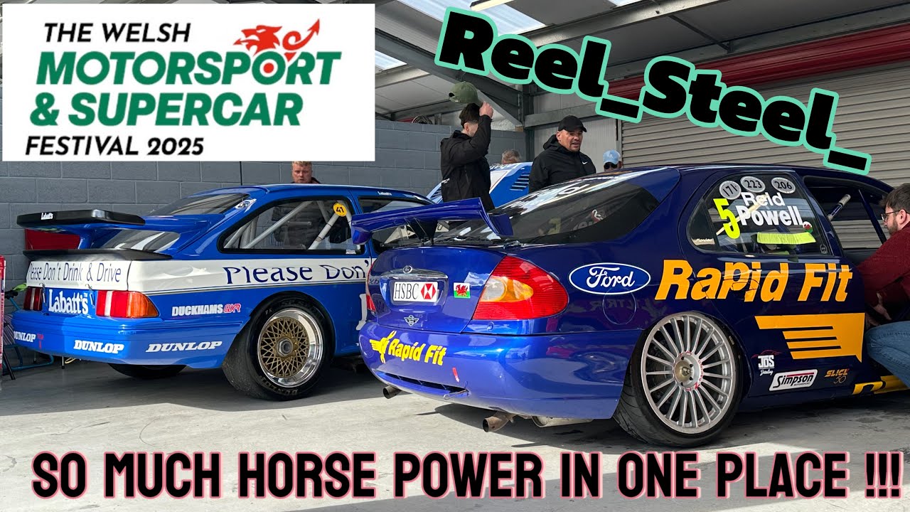 The welsh motorsport & supercar festival 2025