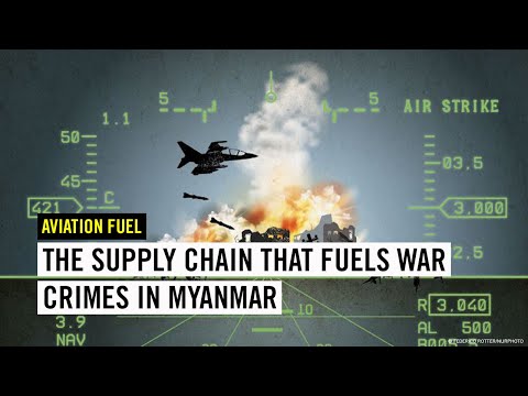 MYANMAR: Aviation fuel