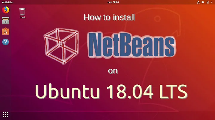 NetBeans 8.2 Installation on Ubuntu 18.04