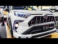 (4K)ZEUS TOYOTA RAV4 bodykit ゼウス ラヴフォー カスタム - OSAKA AUTO MESSE 2020