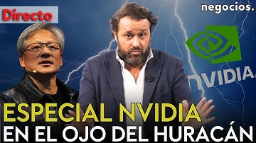 DIRECTO | Resultados de NVIDIA. Wall Street contiene la respiración. ¿Burbuja o realidad?