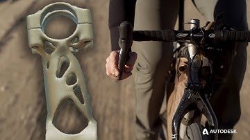 Autodesk Fusion 360 | SRAM is Pushing Bicycle Componentry with Generative Design in Fusion 360