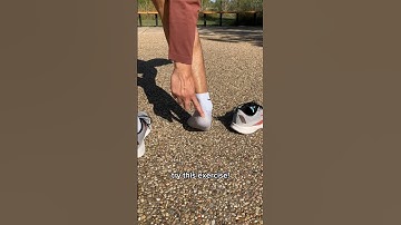 Got Achilles tendon pain with running? Try this exercise!