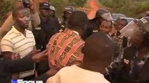 Uganda Protests