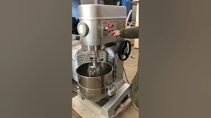 B80 planetary mixer egg beater, dough mixer, stuffing mixing machine
