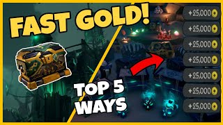 TOP 5 Ways To Make MILLIONS In Sea Of Thieves! (2024 Updated!)