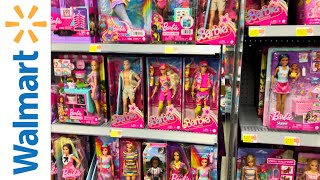 BARBIE THE MOVIE COLLECTION at WALMART💕