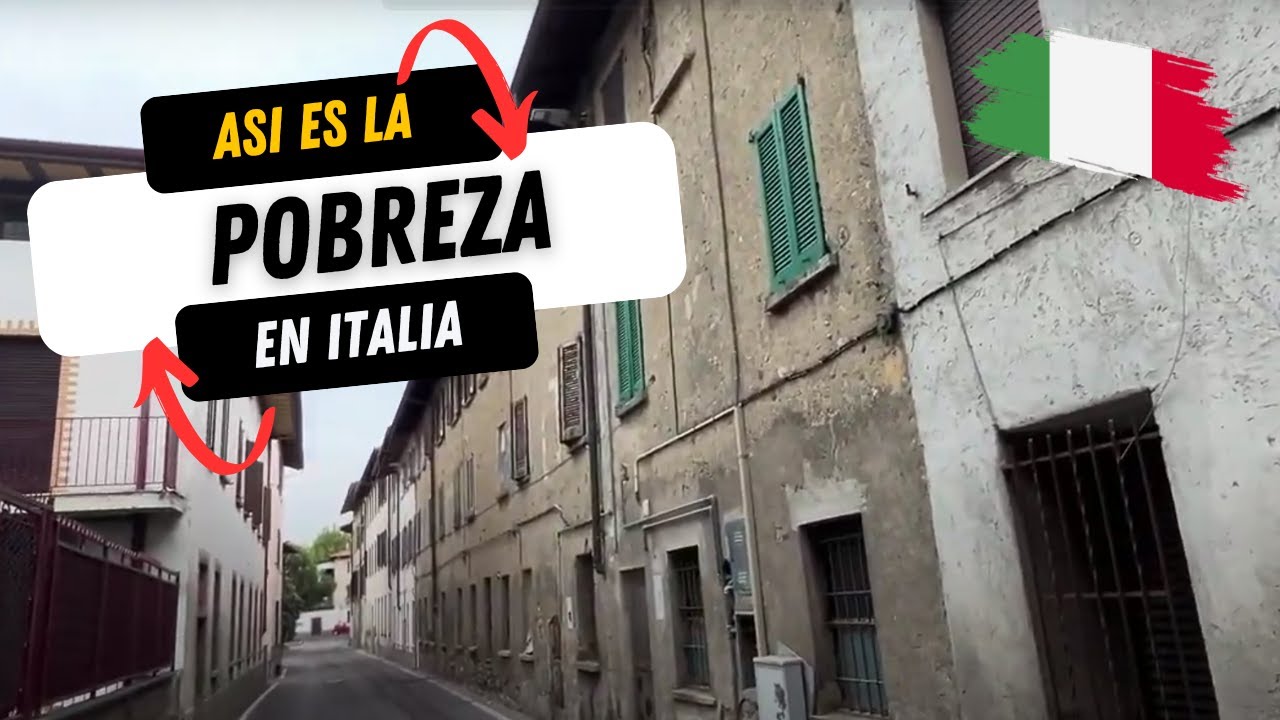 Asi es la POBREZA en ITALIA. Casas a precios bajos en Centro Historico.