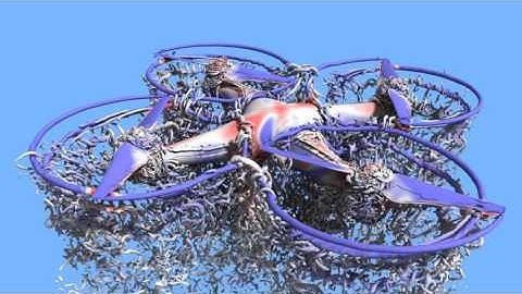 Exploring Drone Aerodynamics With Computers