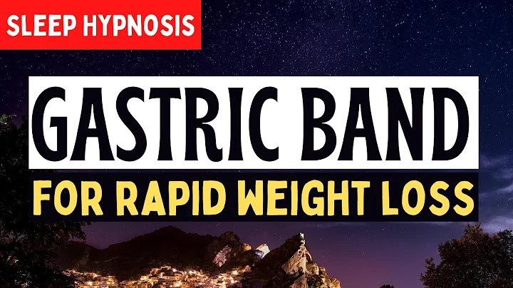 Virtual Gastric Band Hypnosis [RAPID Weight Loss H...