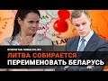 По просьбе Тихановской: Литва собирается переименовать Беларусь