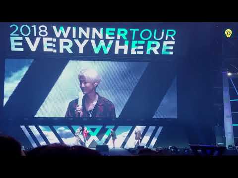 180819 EVERYWHERE TOUR - 승훈 에브리웨어 5행시