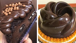 1000+ Most Amazing Chocolate Cake Decorating Ideas | So Tasty Cake Decorating Compilation