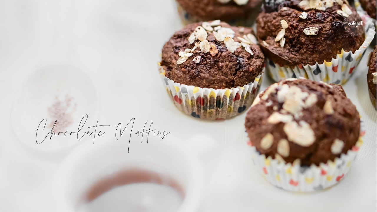Homemade Chocolate Muffins YouTube