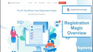 WordPress User Registration Form Plugin from RegistrationMagic [Complete Overview]