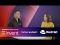 GeekWire Studios | AWS re:Invent Partner Spotlight: Red Hat