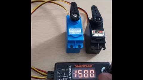 Multiplex Powerpeak Servo Tester (#1-01359 )